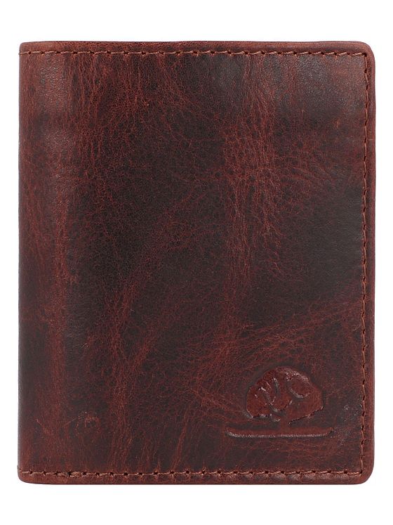 Greenburry Rugged Pung RFID-beskyttelse Læder 8.5 cm