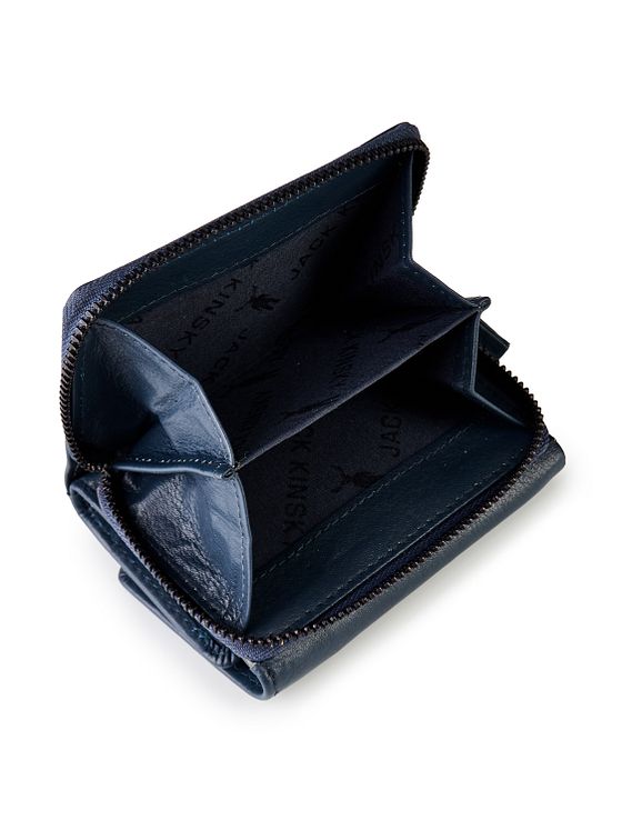 Jack Kinsky Livorno 120 Peněženka RFID ochrana Kůže 10 cm