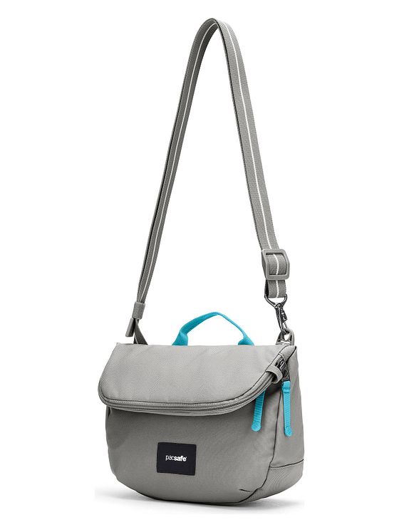 Pacsafe GO tyverisikret skuldertaske RFID 24 cm