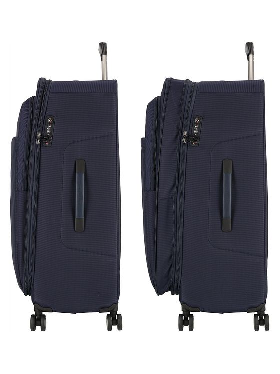 Piquadro Brief 4 hjul Trolley 78 cm med strækfold Piquadro Brief 4 hjul Trolley 78 cm med strækfold