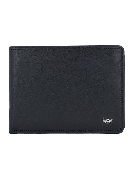 Golden Head Polo RFID-pung i læder 12 cm