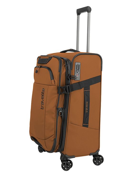 Travelite Briize 4 hjul Trolley M 67 cm med strækfold