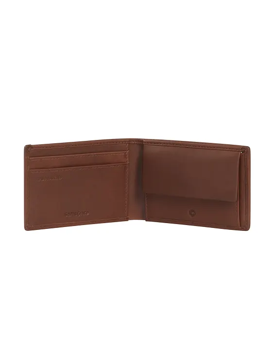 Samsonite Eluxe Veg Lompakko RFID-suoja Nahka 11 cm Samsonite Eluxe Veg Lompakko RFID-suoja Nahka 11 cm