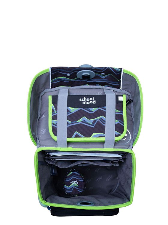 School-Mood Champion Pro Skoleransel-sæt 7-delt School-Mood Champion Pro Skoleransel-sæt 7-delt