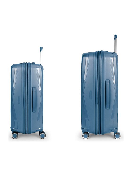 Gabol Queens 4 hjul Kuffert 2-delt med strækfold Gabol Queens 4 hjul Kuffert 2-delt med strækfold