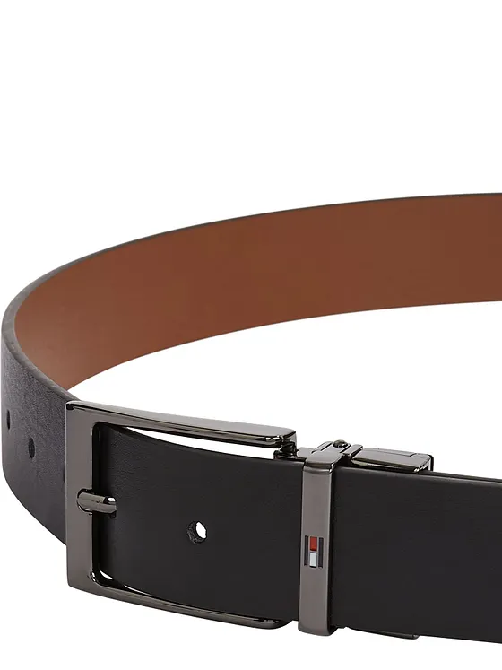 Tommy Hilfiger Layton Rev Cinturón reversible Piel natural