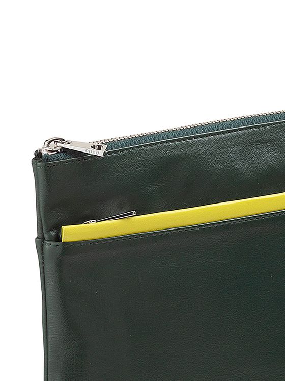 DuDu Panay Skuldertaske Læder 24 cm