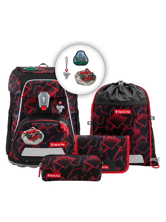 Step by Step Fit Skoleransel-sæt 5-delt