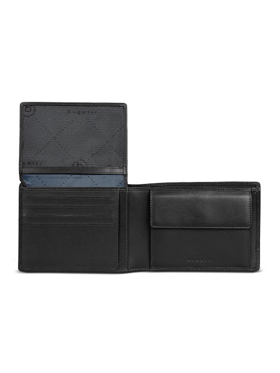 bugatti Due Lompakko RFID-suoja Nahka 12.5 cm bugatti Due Lompakko RFID-suoja Nahka 12.5 cm