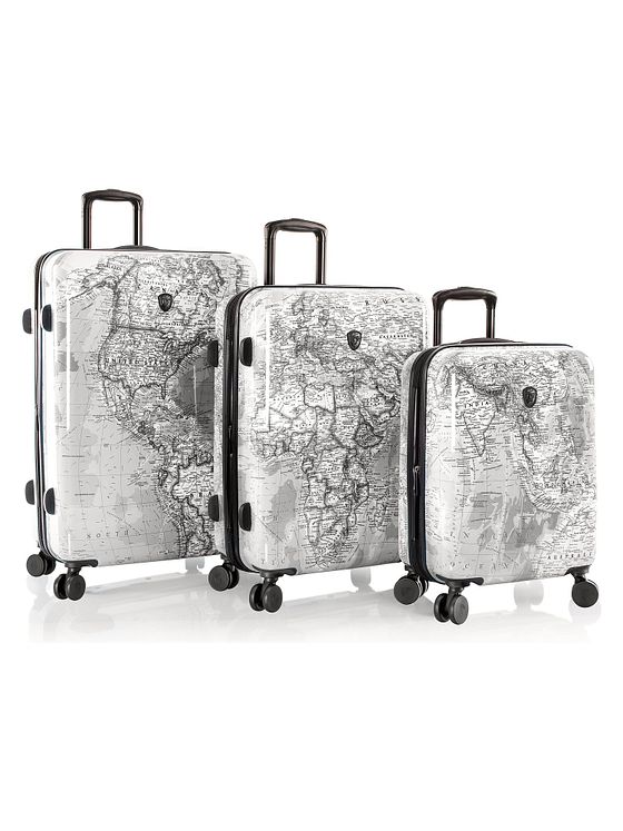 Heys Black Camo 4 hjul Kuffert 3-delt med strækfold Heys Black Camo 4 hjul Kuffert 3-delt med strækfold