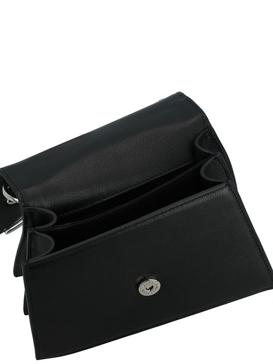 Karl Lagerfeld Signature 2.0 Håndtaske Læder 21.5 cm Karl Lagerfeld Signature 2.0 Håndtaske Læder 21.5 cm