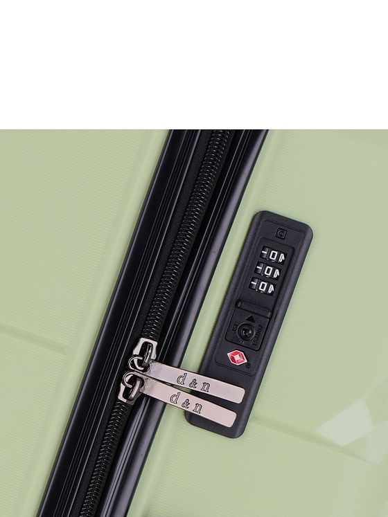 d & n Travel Line 4100 4 hjul Kabinetrolley S 54 cm