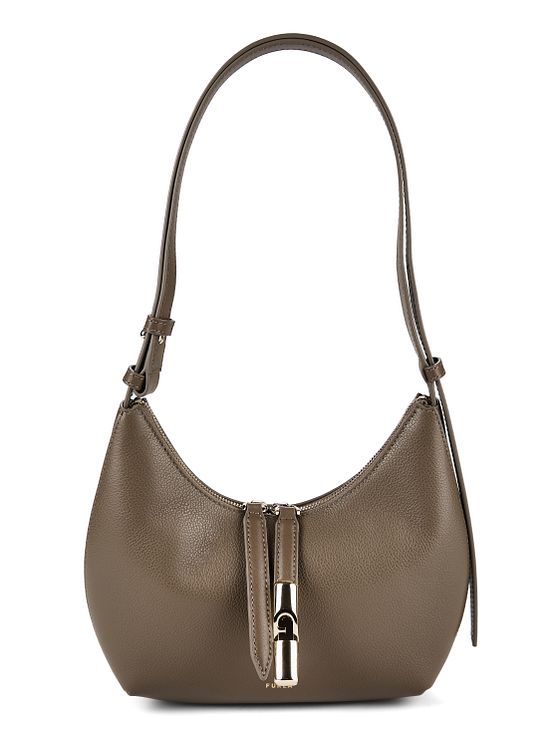Furla Goccia Schultertasche Leder 22 cm Furla Goccia Schultertasche Leder 22 cm