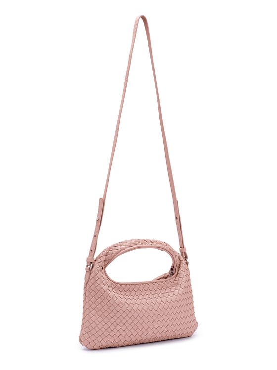 LES VISIONNAIRES Sadie Weave Taška přes rameno Kůže 37 cm