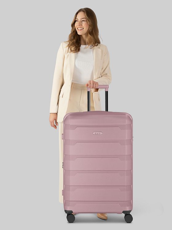 d & n South Dakota 4 hjul Trolley L 76 cm med strækfold