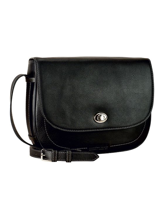 Leonhard Heyden Nizza Skuldertaske Læder 29 cm