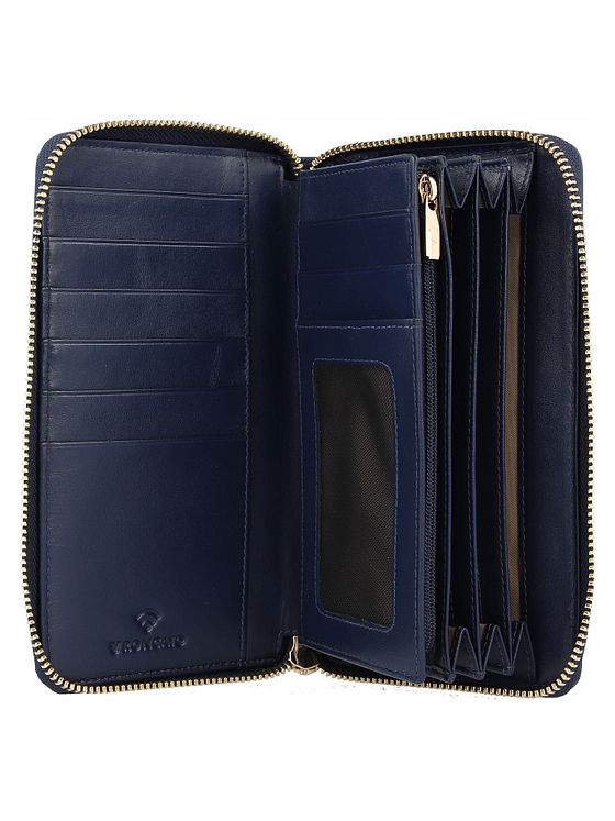 Roncato Firenze pung RFID læder 18 cm