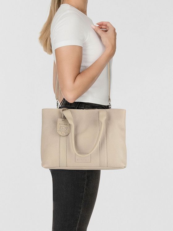 Burkely Soft Skylar Skuldertaske Læder 36 cm Laptoprum