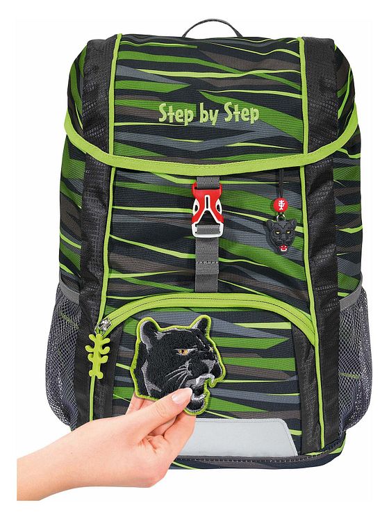 Step by Step Kid børnerygsæk sæt 3 stk.