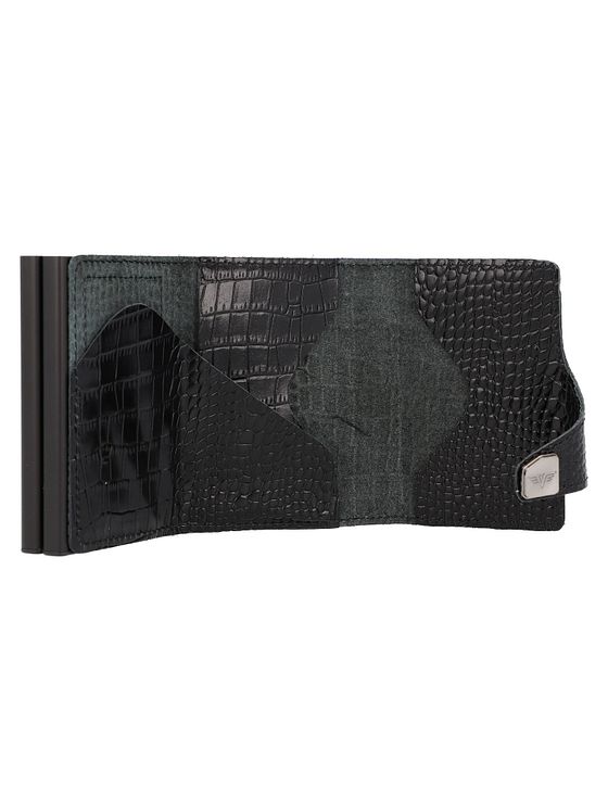 Tru Virtu Click & Slide kreditkortholder pung RFID læder 6,5 cm