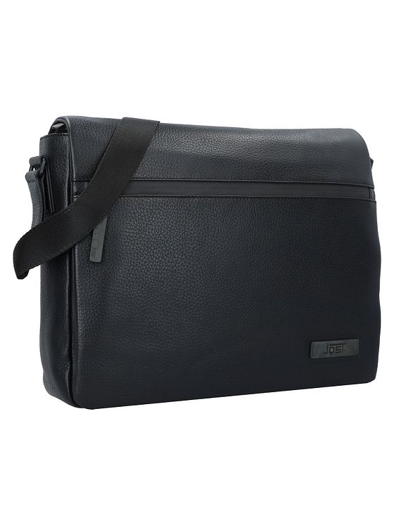 Jost Stockholm messenger taske læder 38 cm laptoprum