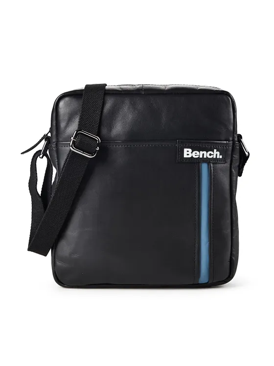 Bench Bolsa de hombro Piel natural 24 cm Bench Bolsa de hombro Piel natural 24 cm