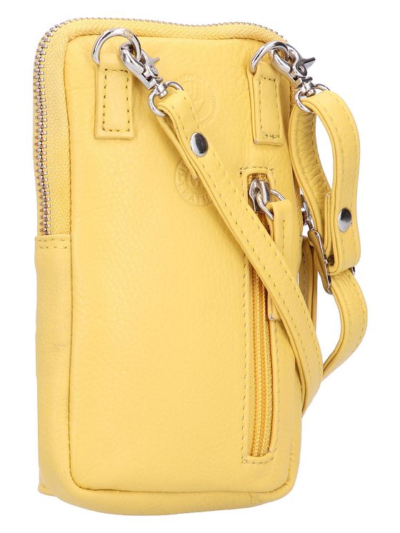 Greenburry Mobiletui i nappalæder 10,5 cm