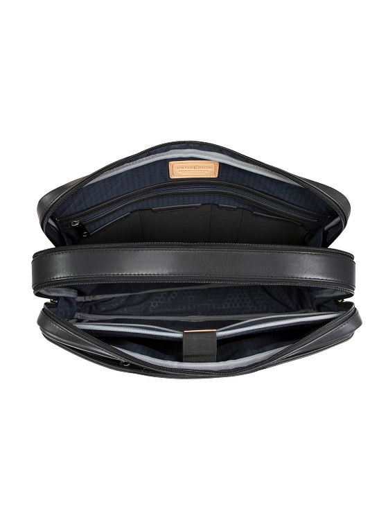 Jekyll & Hide Montana Aktovka RFID ochrana Kůže 41 cm Kapsa na notebook