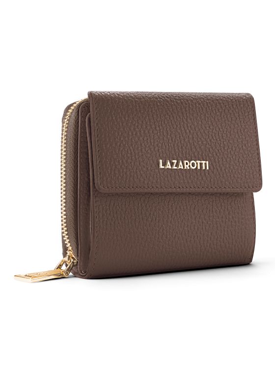 Lazarotti Bologna Leather Pung Læder 12 cm