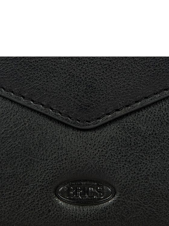 Bric's Volterra Kreditkortetui RFID-beskyttelse Læder 15 cm Bric's Volterra Kreditkortetui RFID-beskyttelse Læder 15 cm