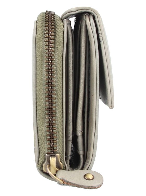 Greenland Nature Nature Blød pung RFID-læder 13 cm