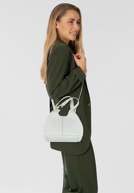 Coccinelle C-Easy Håndtaske Læder 21 cm