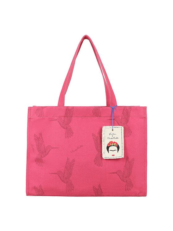 Fritzi aus Preußen Fritzi x Frida Kahlo Easy01 Limited Shopper-taske 46.5 cm Fritzi aus Preußen Fritzi x Frida Kahlo Easy01 Limited Shopper-taske 46.5 cm