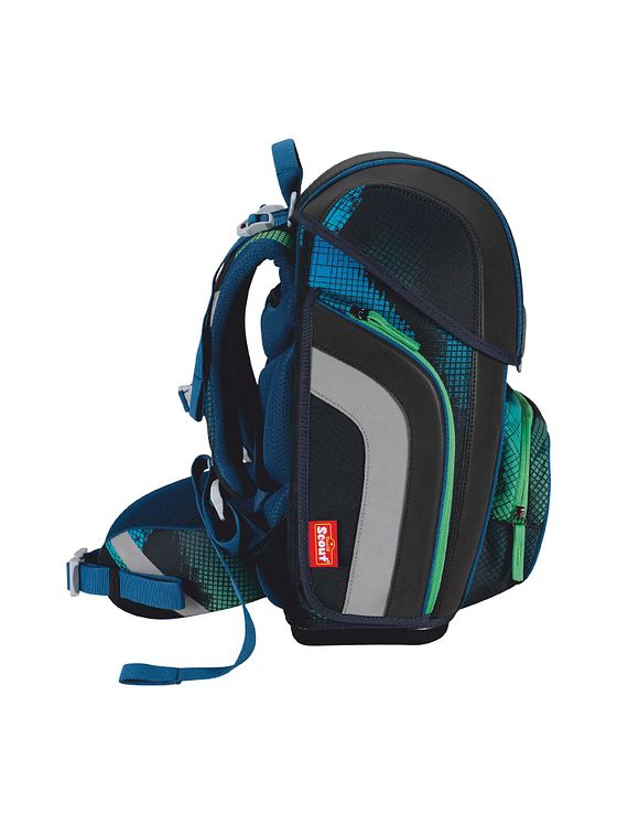 Scout Genius Movie Star Skoleransel-sæt 5-delt