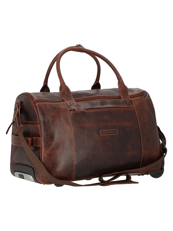 Greenburry Rugged 2 hjul Rejsetaske Læder 53 cm Greenburry Rugged 2 hjul Rejsetaske Læder 53 cm