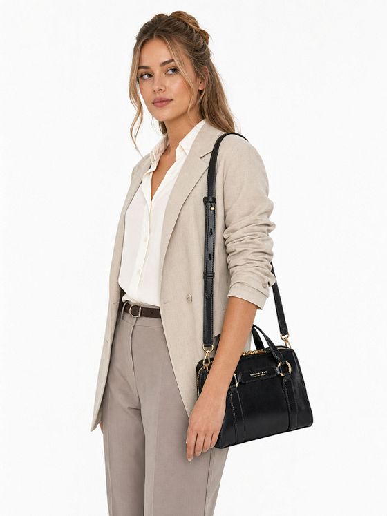 The Bridge Bolso Piel natural 20 cm