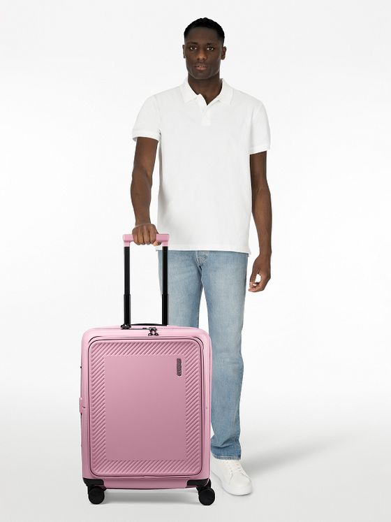 American Tourister Dashpop 4 hjul Kabinekuffert 55 cm med strækfold American Tourister Dashpop 4 hjul Kabinekuffert 55 cm med strækfold