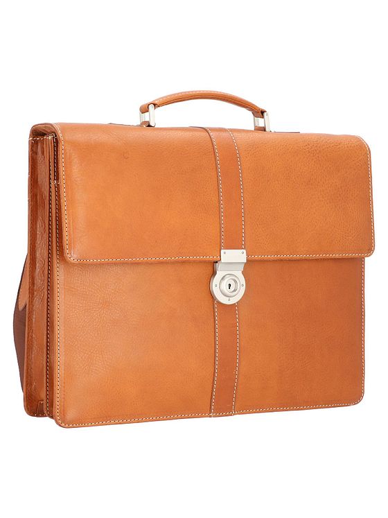 Leonhard Heyden Bergamo dokumentmappe læder 40 cm rum til bærbar computer