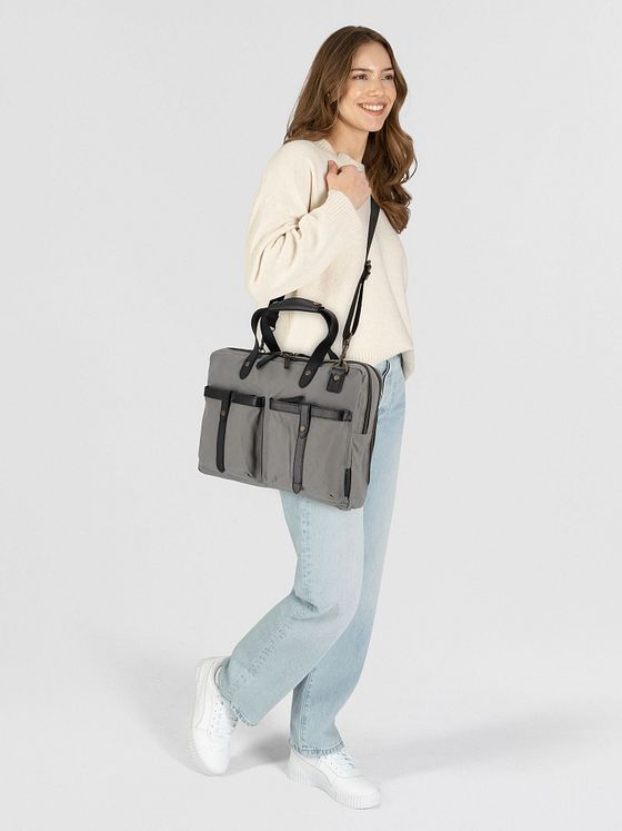 Harbour 2nd City Canvas Will Dokumenttaske 42 cm Laptoprum