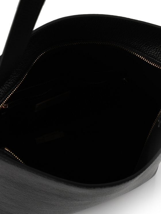 Coccinelle C-Me Lock Skuldertaske Læder 29 cm