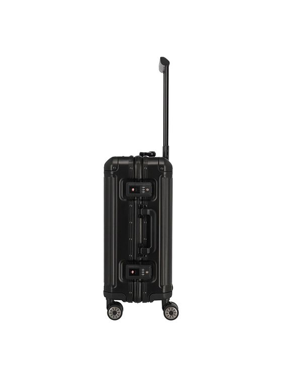 Travelite Next 4-pyöräinen käsimatkatavara, Alumiini, 55 cm Travelite Next 4-pyöräinen käsimatkatavara, Alumiini, 55 cm
