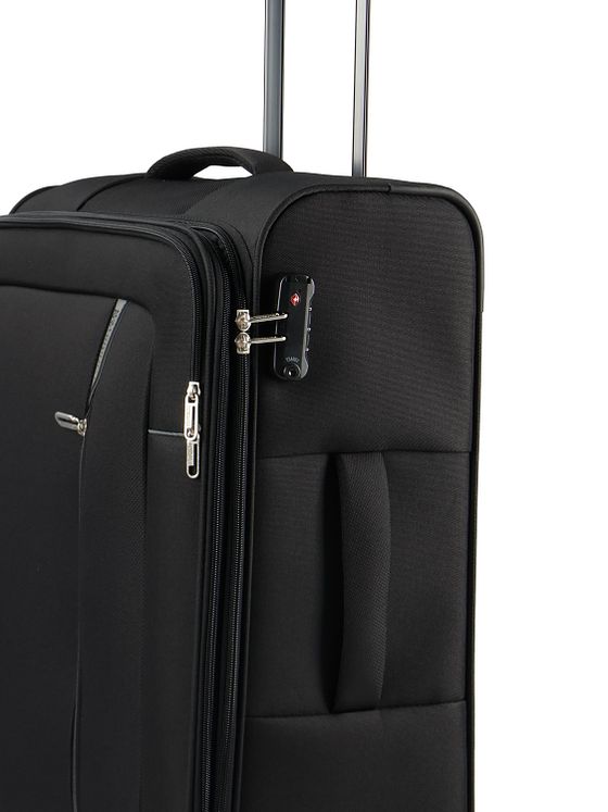 American Tourister Nitestream 4 hjul Kuffert 3-delt med strækfold
