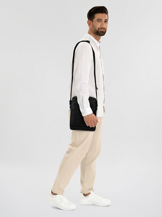 The Bridge Ludovico Skuldertaske Læder 19 cm