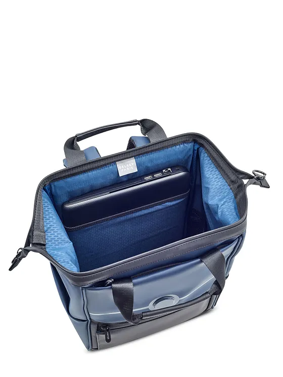 Delsey Paris Turenne Soft Daypack RFID-beskyttelse 39 cm Laptoprum