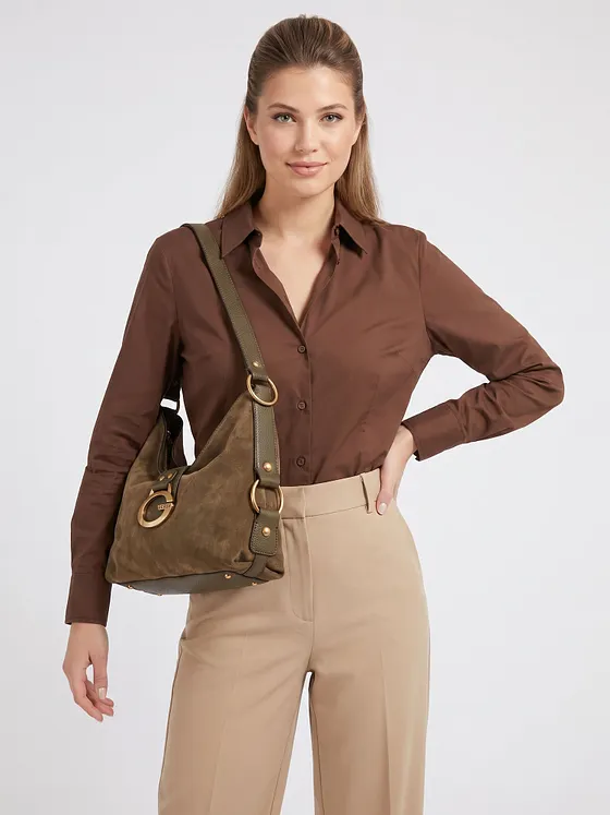 Guess Camden Taška přes rameno 39 cm