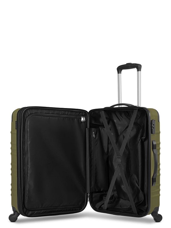 Wenger Amplar Evo 4 hjul Trolley M 65 cm med strækfold