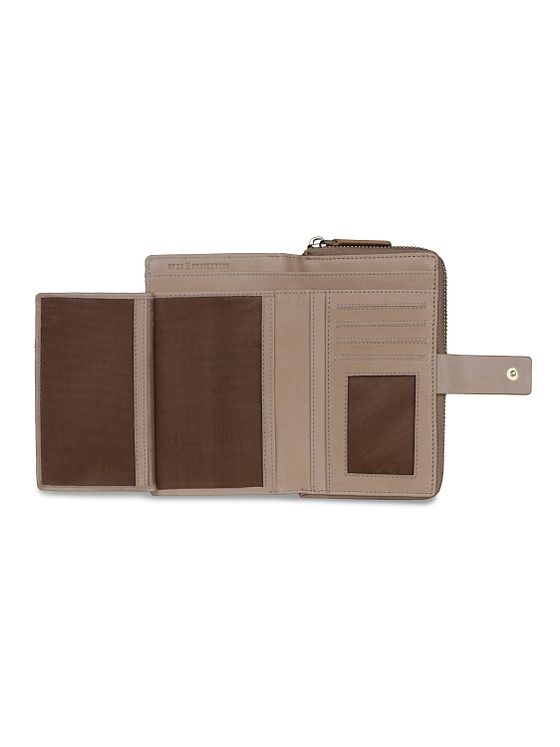 bugatti Noemi Peněženka RFID ochrana Kůže 16 cm