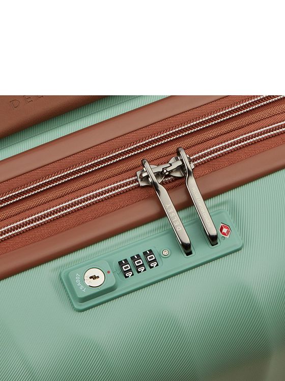 Delsey Paris Carrousel 2 4 hjul Kabinetrolley 55 cm med strækfold