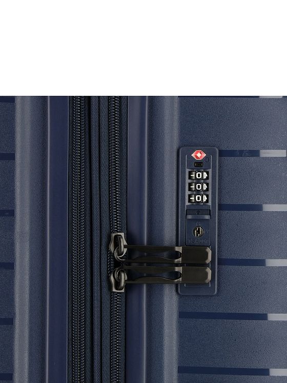 d & n Travel Line 4500 4 hjul Trolley L 75 cm med strækfold