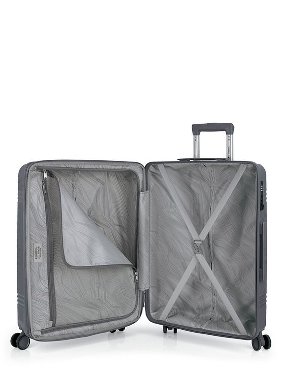 Gabol Saori 4 hjul Trolley M 66 cm med strækfold